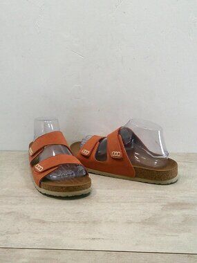 Skechers Coral Relaxed Fit Luxe Foam Comfort Boho style Granola Flat Sandals 9